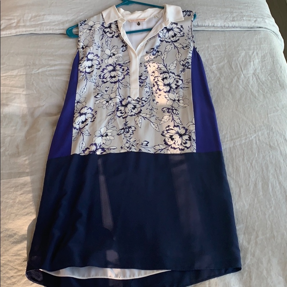 Rebecca Taylor silk Dress Size 2